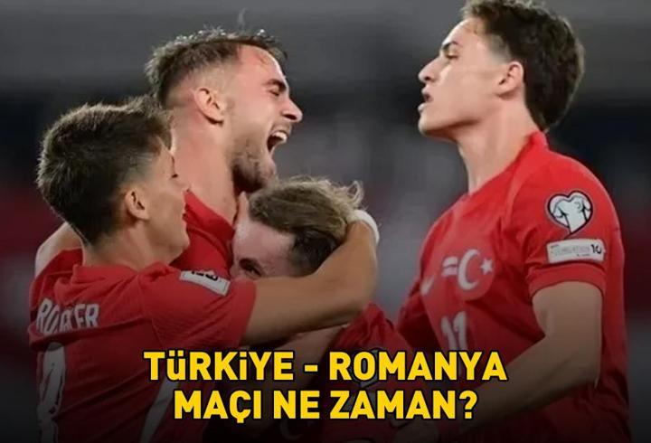 TÜRKİYE - ROMANYA MAÇI TARİHİ | 2026 Dünya Kupası play-off yarı finali Türkiye - Romanya maçı ne zaman, nerede oynanacak?