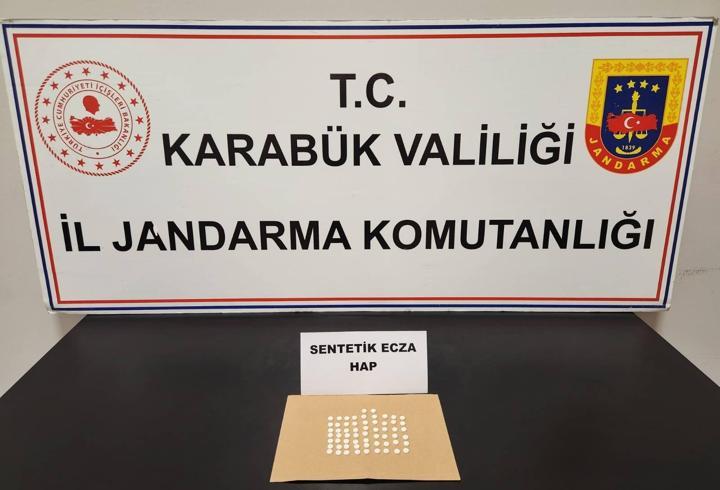 Karabük'te uyuşturucu operasyonlarında 3 şüpheli yakalandı