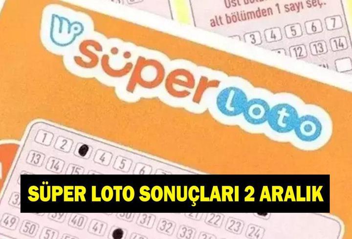 SÜPER LOTO SONUÇLARI 2 ARALIK! MPİ Süper Loto sonuçları nereden ve nasıl sorgulanır?