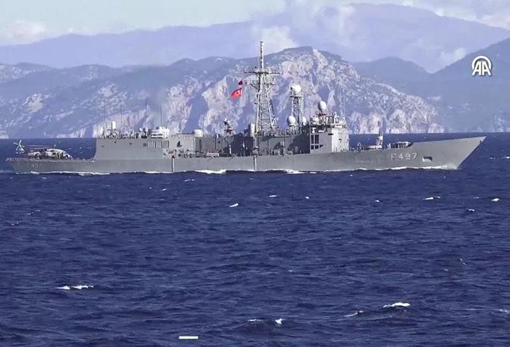Mavi Vatan'da 19 ülke katılımlı tatbikat