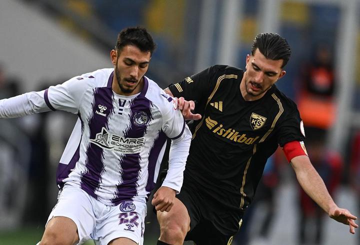 Kayserispor, kupada erken havlu attı