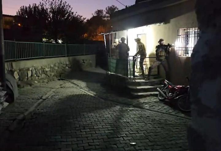 Şırnak'ta uyuşturucu operasyonu; 20 gözaltı