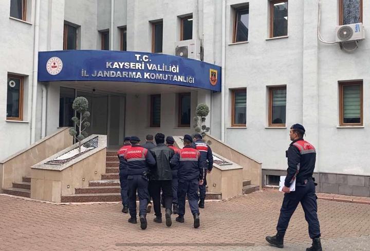 Kayseri'de DEAŞ operasyonu: 2 gözaltı