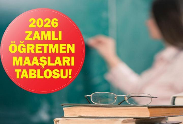 ZAMLI ÖĞRETMEN MAAŞLARI 2026: 5 Aylık Enflasyon Farkı Öğretmen Maaşı Ne Kadar Olacak? İşte 2026 Ocak Öğretmen Maaşı Hesaplama Tablosu!