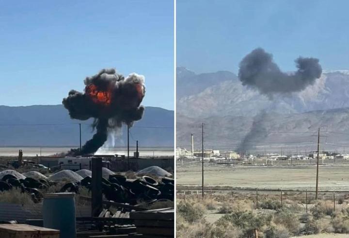 SON DAKİKA HABERİ: 'ABD'de F16 savaş jeti düştü' iddiası