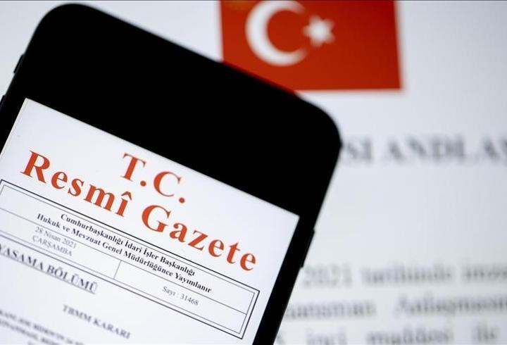 HSK atama kararları Resmi Gazete’de