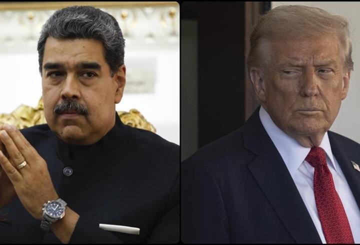 Maduro, Trump ile “samimi” bir telefon görüşmesi yaptığını doğruladı