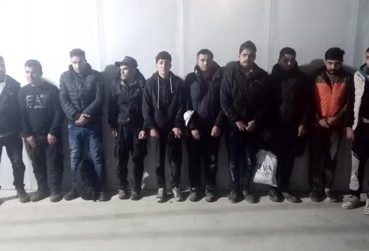 Edirne'de 20 kaçak göçmen yakalandı