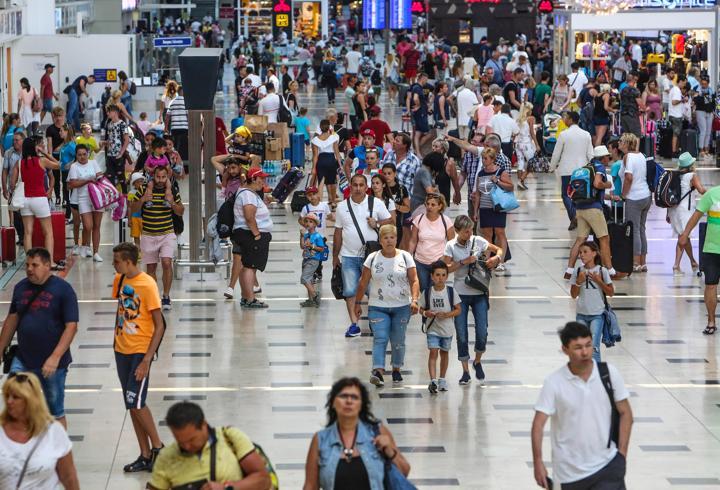 Antalya turizminde iki yeni rekor
