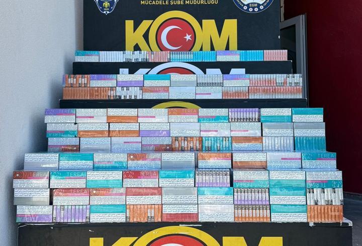 Adana'da kaçak tütün operasyonu; 29 gözaltı
