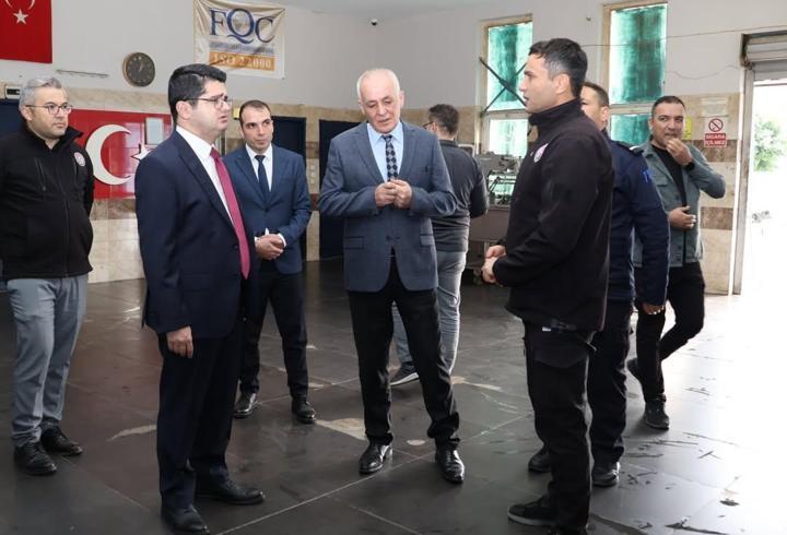 Kaymakam Eroğlu'dan cezaeavi ziyareti
