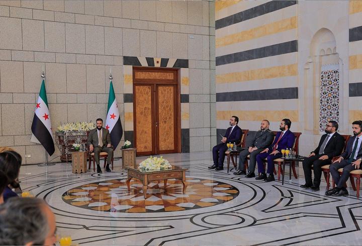 BMGK heyeti Suriye'de