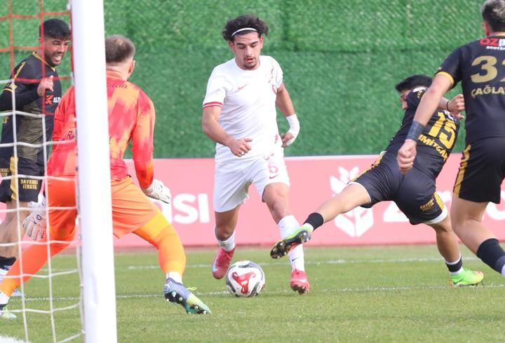Boluspor - Kahta 02 Spor: 2-1  
