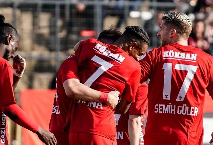Gaziantep FK, Kupa’da sürprize izin vermedi