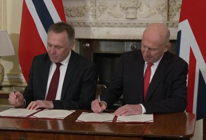 İngiltere ve Norveç’ten Rusya tehdidine karşı tarihi ittifak