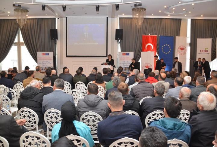 Niğde’de IPARD III programı tanıtım toplantısı gerçekleştirildi
