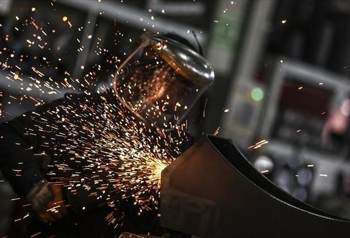 Sanayide kişi başına üretim yüzde 9 arttı