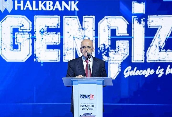 Hazine ve Maliye Bakanı Şimşek: Enflasyon düşüyor, düşmeye devam edecek