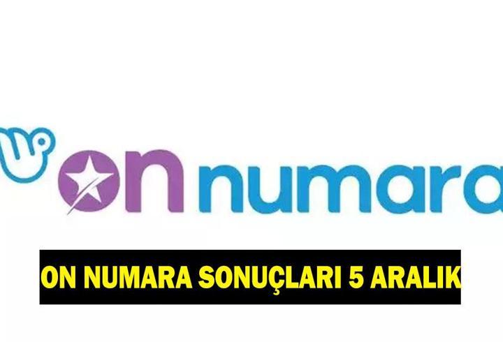 ON NUMARA SONUÇLARI 5 ARALIK! MPİ On Numara sonuçları canlı izle