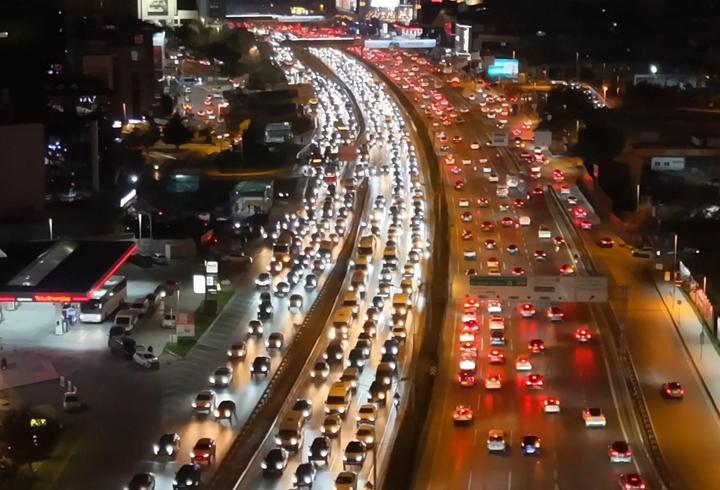 İstanbul'da trafik çilesi! Yoğunluk yüzde 90'a ulaştı
