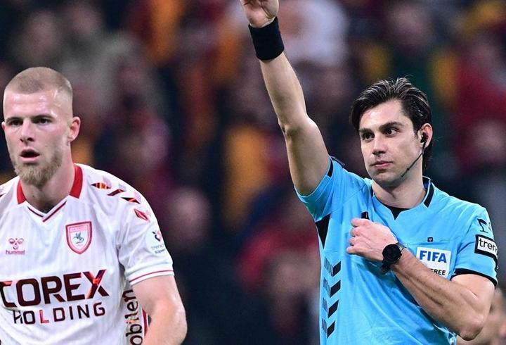 Samsunspor’dan Galatasaray maçı sonrası penaltı tepkisi