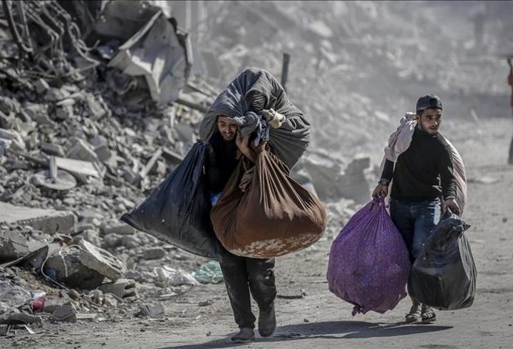 Gazzelileri Mısır’a nakil planına Türkiye dahil 8 ülkeden sert tepki