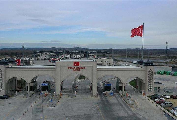 Ticaret Bakanlığından İpsala ve Kipi Gümrük kapılarına ilişkin paylaşım