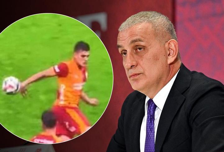 İbrahim Hacıosmanoğlu'ndan, çok konuşulan pozisyon hakkında flaş açıklama!