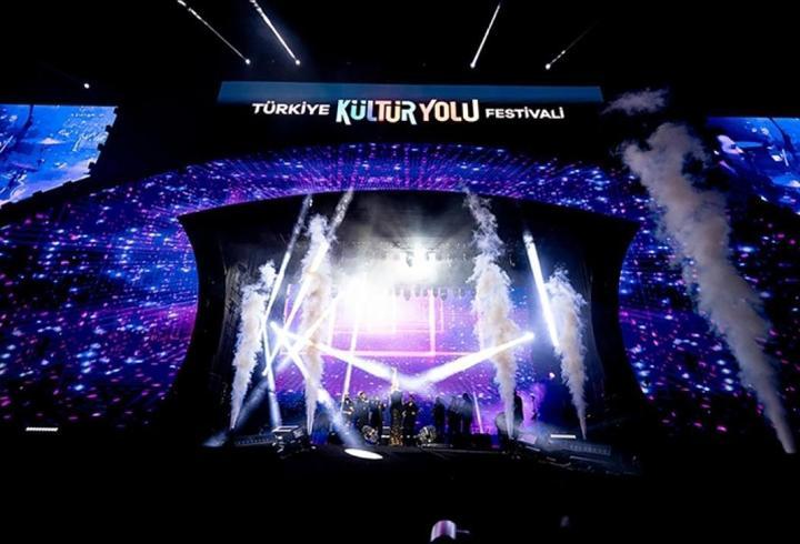 "Türkiye Kültür Yolu Festivali 2025" rekorlarla kapandı