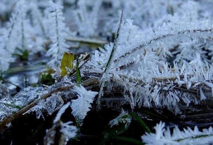Kars'ta soğuk hava etkili oluyor