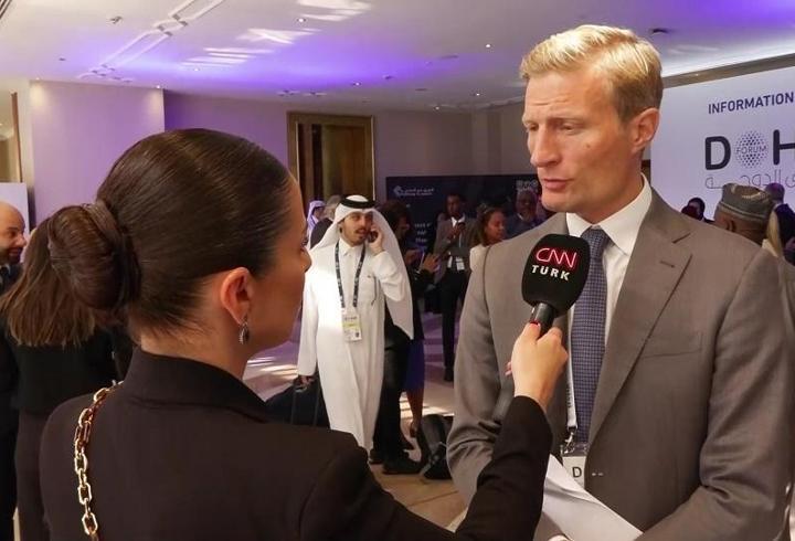 Dünya Gıda Programı İcra Direktörü CNN TÜRK'te: "Türkiye'nin rolü çok önemli"