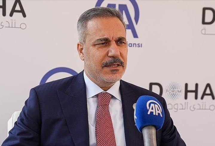 Dışişleri Bakanı Hakan Fidan: Gazze'deki insani dramın nihayete ermesi için elimizden geleni yapmaya devam edeceğiz