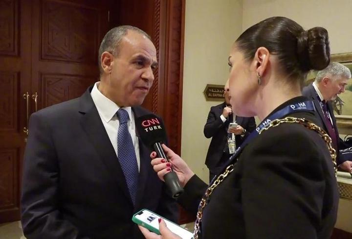 Mısır Dışişleri Bakanı Bedir Abdulati CNN TÜRK'e konuştu