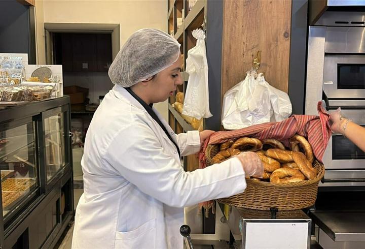Kuşadası'nda simit fiyatları denetlendi