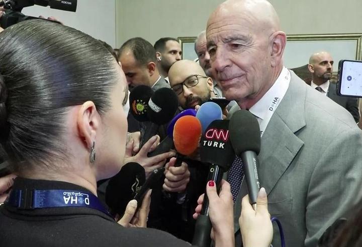 Barrack CNN TÜRK’ün sorusunu yanıtladı: “S-400 sorunu bence önümüzdeki sene sonuçlanacak.”