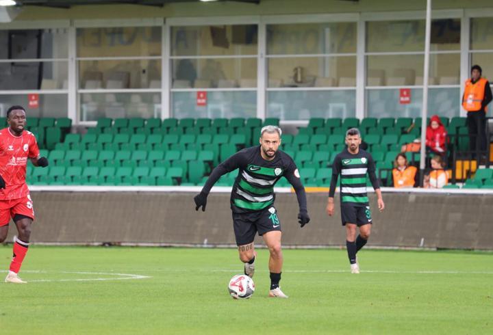 Serik Spor, yenildi