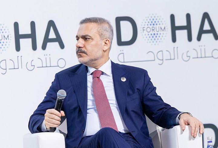 Dışişleri Bakanı Hakan Fidan'dan Doha'da önemli mesajlar: SDG'ye taleplerimiz açık