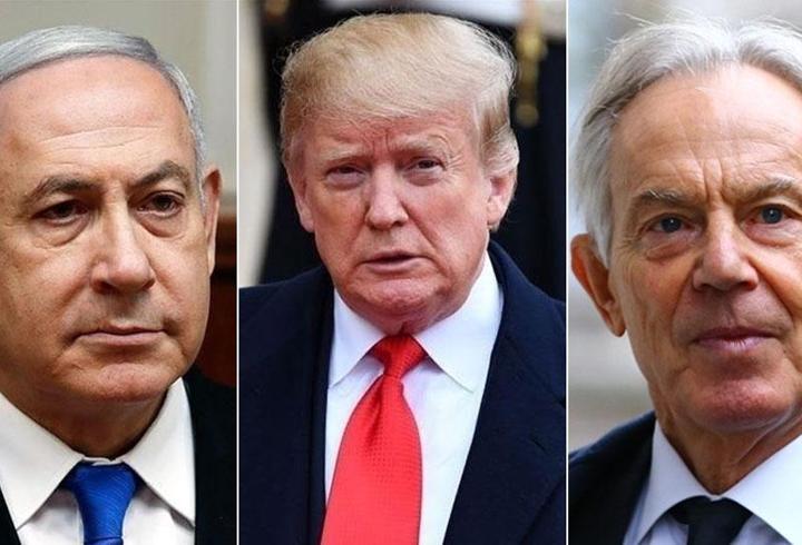 Netanyahu ile Tony Blair arasında Gazze planı için gizli görüşme iddiası