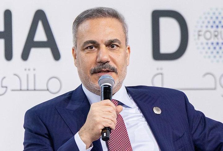 Dışişleri Bakanı Hakan Fidan'dan CAATSA mesajı