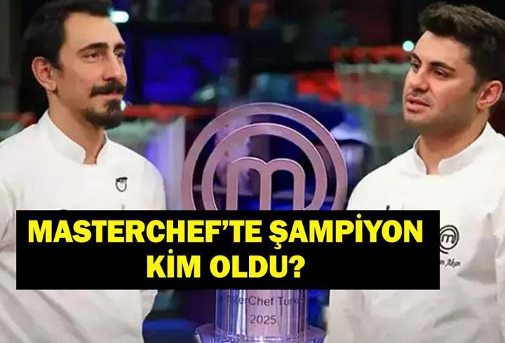 MASTERCHEF ŞAMPİYON KİM OLDU? 2025 MasterChef'te Şampiyon Kim Oldu? Özkan Mı Sezer Mi?
