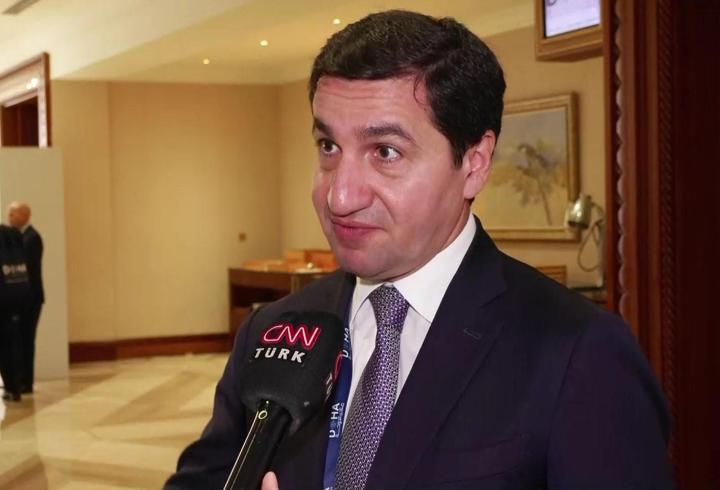 Azerbaycan Cumhurbaşkanı Yardımcısı Hacıyev: “Türk devletleri bizim ailemiz”