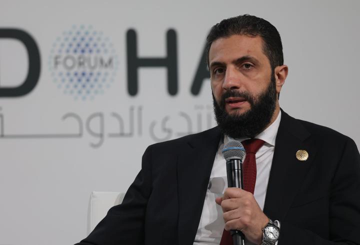 Şara: Suriye'de 4 yıl sonra seçime gidilecek