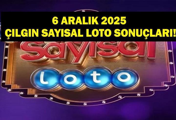 6 ARALIK SAYISAL LOTO SONUÇ SORGULAMA: Çılgın Sayısal Loto'da Kim, Ne Kadar Kazandı? İşte 6 Aralık Milli Piyango Çılgın Sayısal Loto Sonuçları!