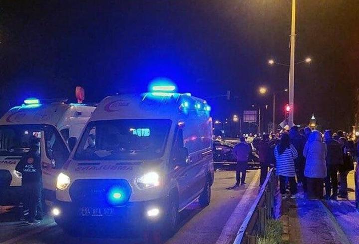 Sakarya’da kazada ölü sayısı 2’ye çıktı