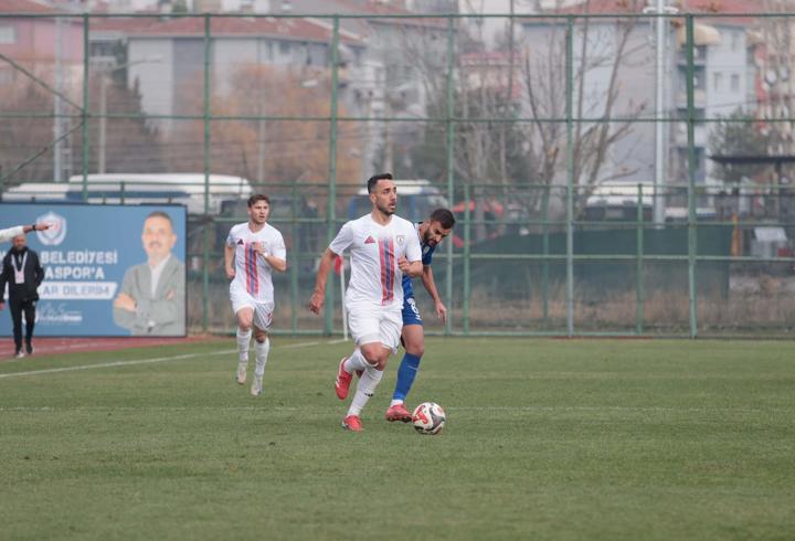 Altınordu FK'ya puan morali