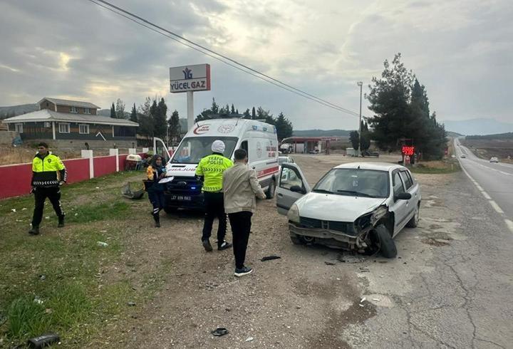 Gaziantep'te üç ayrı kazada 7 kişi yaralandı