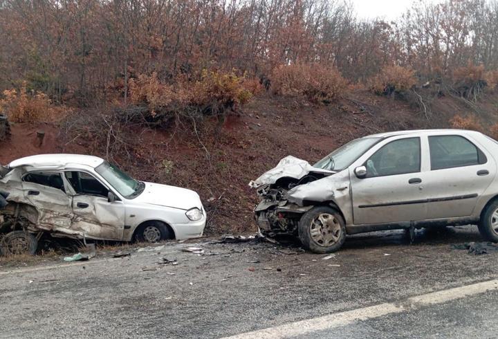 Tokat kaza: 1 ölü, 2 yaralı