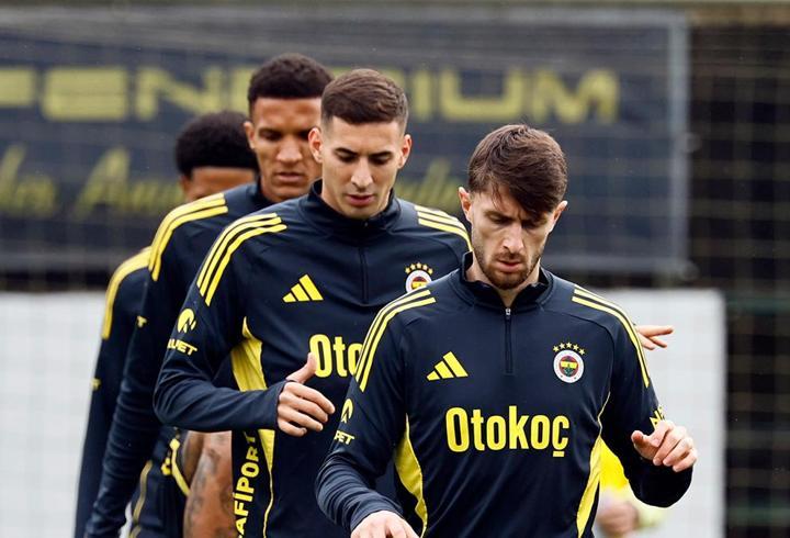 Fenerbahçe, Norveç'te oynanacak maç öncesi hazırlıklara başladı