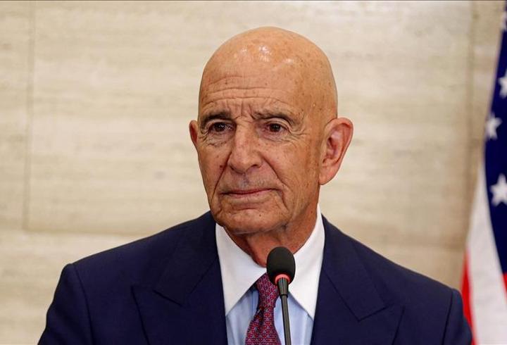 Gazze'deki ateşkese dair Barrack'tan açıklama: Türkiye devreye girmeseydi, bugün bulunduğumuz noktada olmazdık