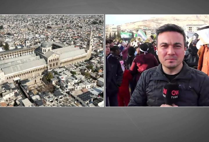 CNN TÜRK bölgede: Suriye’nin başkenti Şam’da ne oluyor?